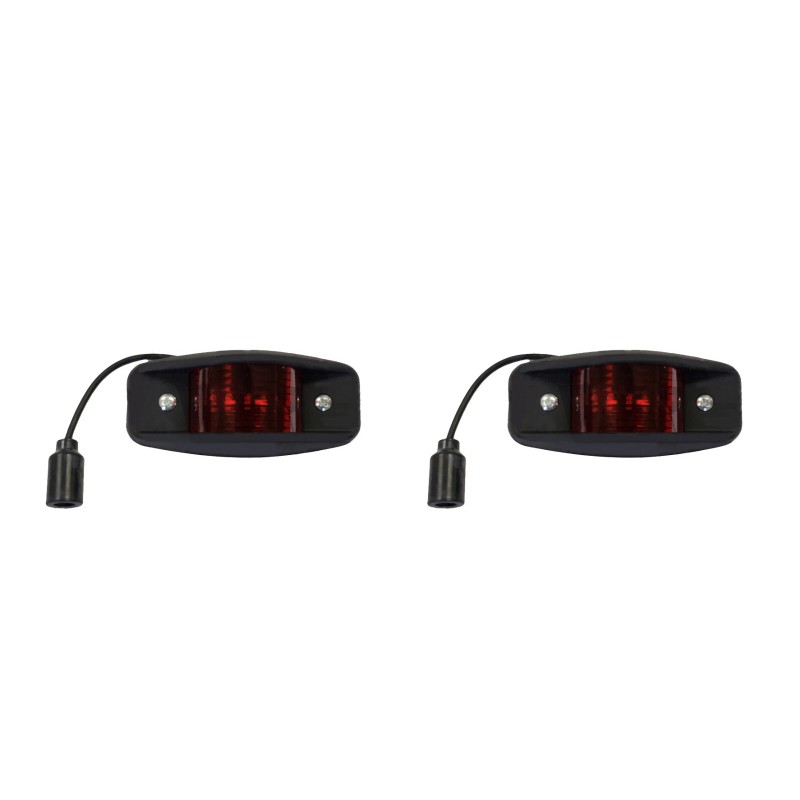 HMMWV Side Marker Light Kit (4) LED Military truck 24V