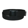 CTM® Fabric Big & Tall Adjustable Belt with Black Buckle,