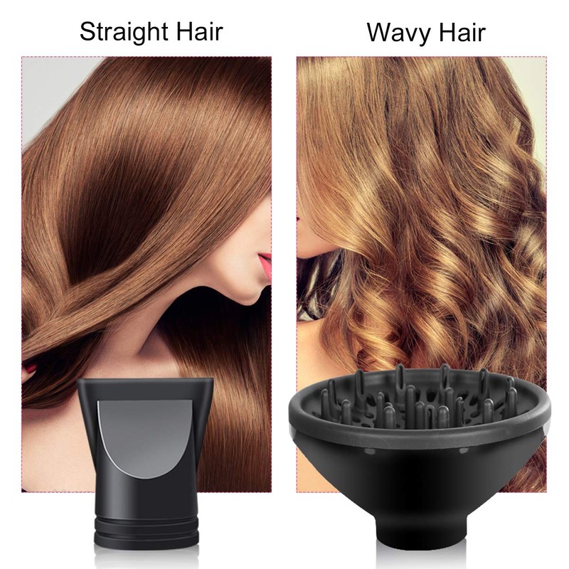 Professional Hair Dryer with Blue Light Far Infrared Negative Ionic