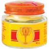 Golden Cup Balm Yellow Herbal Thai Ointment 50g