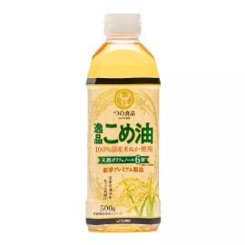 Tsuno Japanese Premium Rice Oil 500g Rice Bran Oil      16.9oz