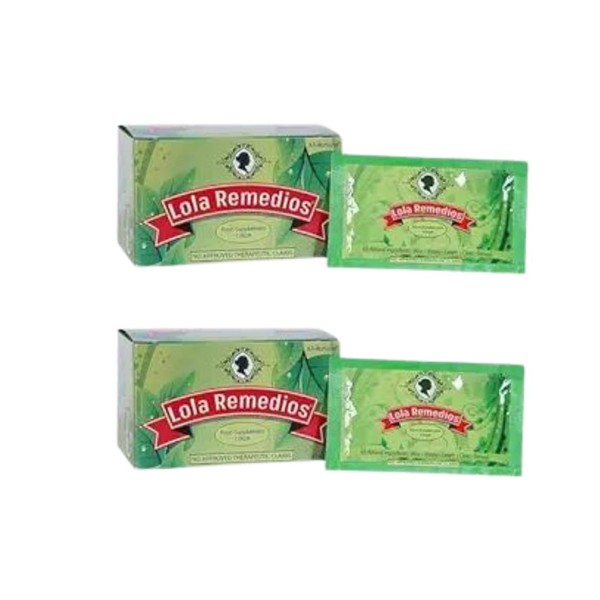 Lola Remedios Food Supplement Syrup - Pack of 2 -