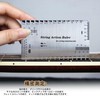 HUIKKJP String Height Gauge Guitar String Height Ruler, Set of