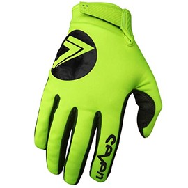 Seven Zero Cold Weather Glove (Flo Yellow, Medium)