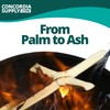 Concordia Supply Palm Ashes - Easy to Distribute, Pure Ash