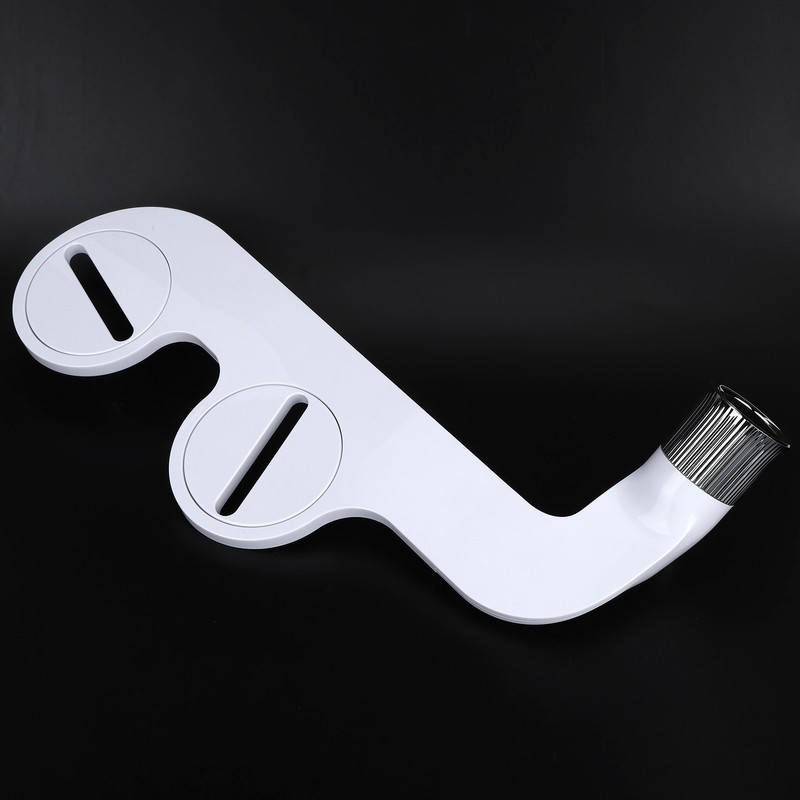 G1/2in Thread Toilet Bidet Seat Attachment Cold Water Spray Double