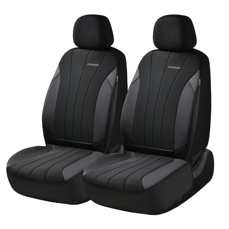 Coverado Car Seat Covers, Waterproof Automotive Seat Protectors, Driver Protectors