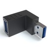 JAMEGA - USB 3.0 Angle Adapter 90° Angle Adapter |