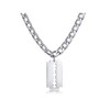 Hisatan Hip Hop Jewelry Punk Rock Biker Stainless Steel Razor