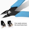 Micro Wire Cutters Small Wire Snips Precision Side Cutting Pliers
