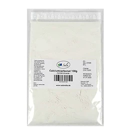 Sala Calcium Carbonate Chalk E 170 CaCO3 (100 g Bag)