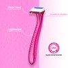Floren Bikini Line Razor for Women | Aloe Vera &