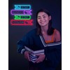 Lumoonosity Stay Hungry, Stay Foolish Book Neon Sign - Read