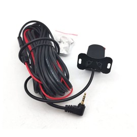 Cámara de visión trasera de coche 1080P con 4 pines para DVR espejo Dash cam impermeable 2.5mm Jack cámara trasera vista nocturna                     