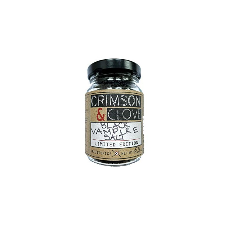 Black Vampire Salt by Crimson & Clove (Black Hawaiian Salt