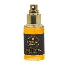 AURUM AFRICA - Marula Oil 50 ml - Organic Certified & Cold Pressed - No. 1 Natural Cosmetics from Africa for Face, Body & Hair - 4-in-1 Oil - Hair Oil, Face Oil, Body Oil & Massage Oil - Vegan