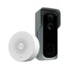 Tecnolite Connect Chime para Timbre Reception Inalámbrico RF, Chicharra Timbre
