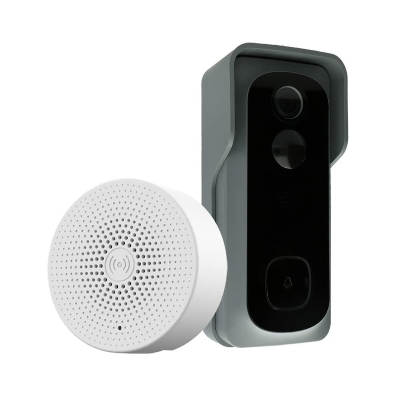 Tecnolite Connect Chime para Timbre Reception Inalámbrico RF, Chicharra Timbre
