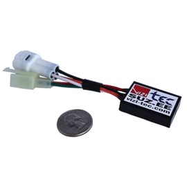 Vizi-tec's exhaust Servo buddy compatible with Suzuki.