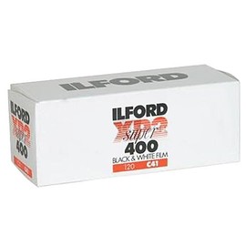 Ilford XP-2 Super 120 Black and White Film