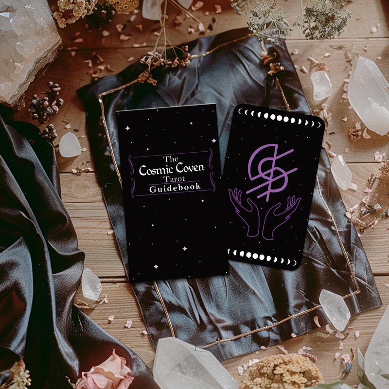 Ripe Avocado Witch RAW | The Cosmic Coven Tarot Deck