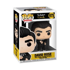 Funko Pop! TV: Schitt's Creek - David (Styles May Vary), Multicolor