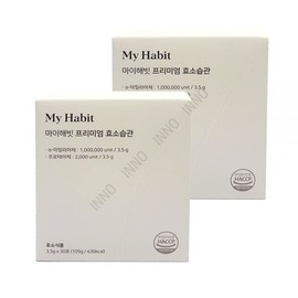 My Habit Premium Enzyme Habit 3.5g x 30 packets 1+1 / 마이해빗 프리미엄 효소습관 3.5g x 30포 1+1