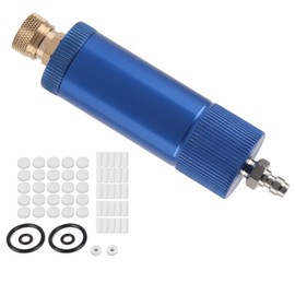 Air Compressor Filter Moisture Water Trap OilWater Separator Regulator with Female&amp;Male Thread