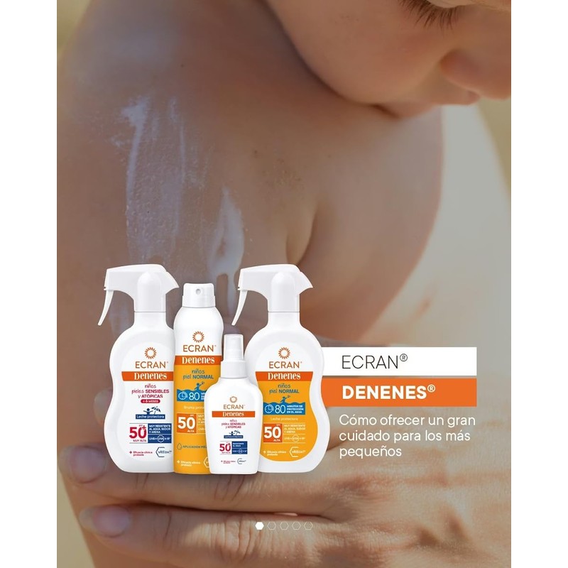 ECRAN Denenes Protective Mist SPF50+ 250 ml