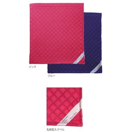 Daemyo Planning 417-01 Cole Top Cover for Disaster Prevention Headbands, Large Blue, Zabuton Type, Plain, Approx. 12.6 x 14.2 inches (32 x 36 cm)