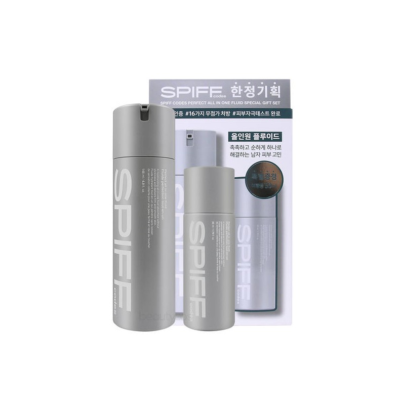Skipcode 스피프코드 퍼펙트 올인원 플루이드 145ml+53ml Sephora Code Perfect All-In-One