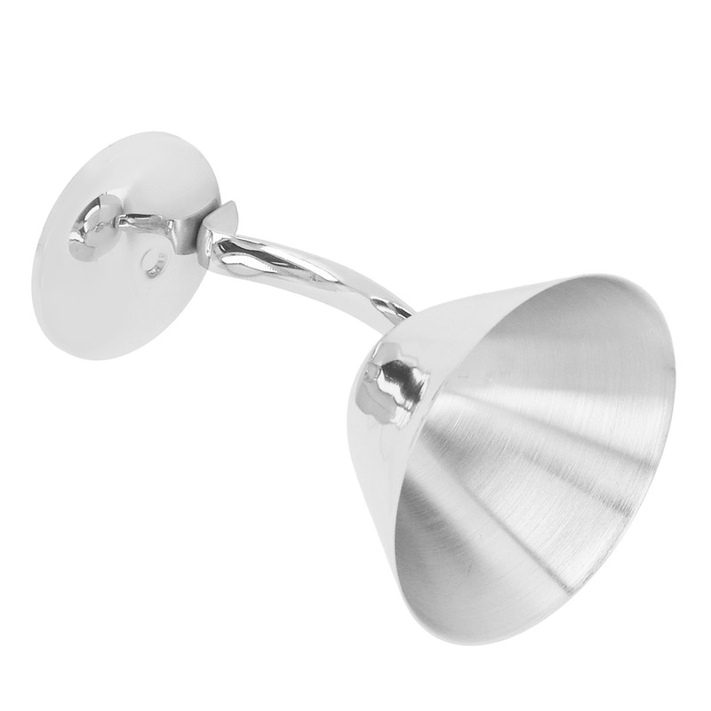 150ml Stainless Steel Martini Cocktail Glass Copper Plated Metal Wine