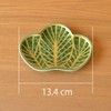 New Year's Tableware, Japanese Tableware, Small Plate, Matsuba, Lucky Charm,