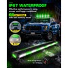 LRTER 42" Traffic Advisor Light Bar Rooftop Emergency Warning Security