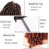 8 Inch Spring Twist Hair Afro Crochet Braids Curly Twists