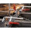 Bessey GSH20 Lever Clamp Classix Gsh 7.87In/3.94In, Silver/Red