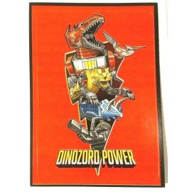 Vending Supply Power Rangers Dinozord Power Vending Sticker Decal