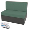 Pack of 2 Caravan Seat Covers, 1 Set Stretch Covers,