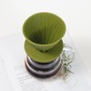 2Pcs Coffee Drippers, Collapsible Pour Over Coffee Makers Portable Cone