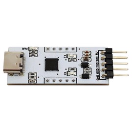 diustou CP2102 USB to TTL Serial Module, Conversion Module, USB to uart Serial Communication Module, Brush Board, 3.3/5V Level Output(type-C).