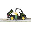Bruder 09812 John Deere Gator XUV 855D with Driver