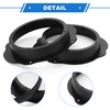VekAuto Speaker Spacer Ring Tweeter Speaker Adapter for Ford C-Max