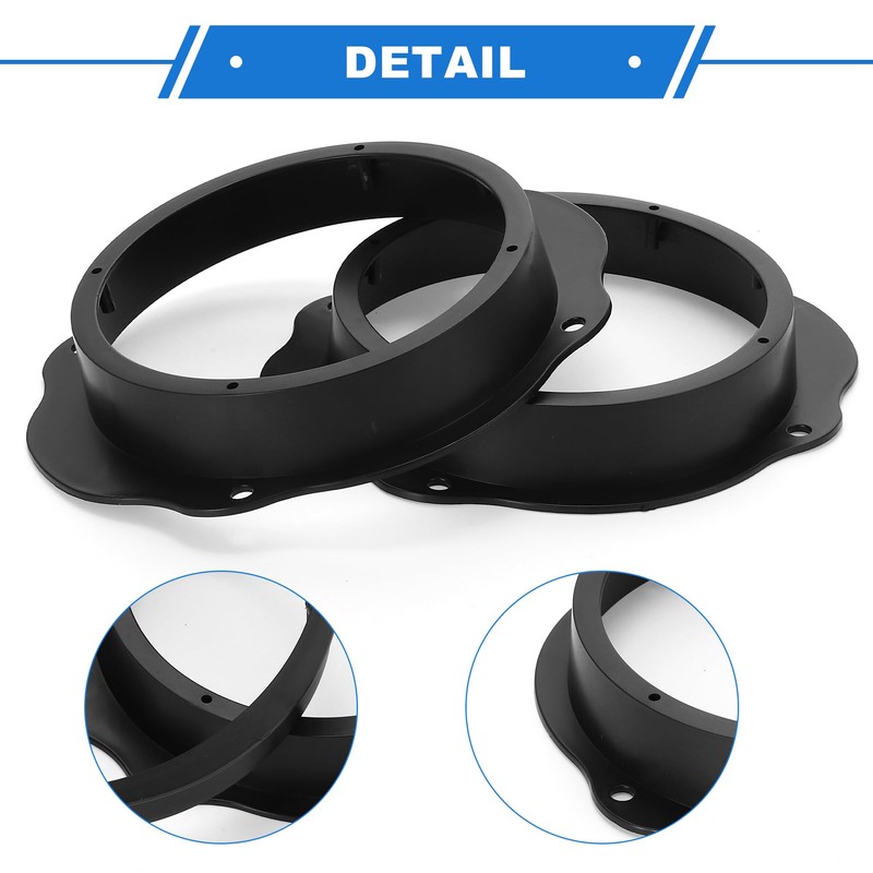 VekAuto Speaker Spacer Ring Tweeter Speaker Adapter for Ford C-Max