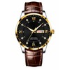 Ultra-Thin Men’s Watch for Business & Casual Wear – Luminous