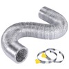 Heavy Duty Flexible Dryer Vent Duct Hose 4 inch 25