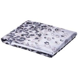 Achim Kenya Cortina de Ventana Panel para el hogar, Negro/Blanco, 127 cm x 160,02 cm