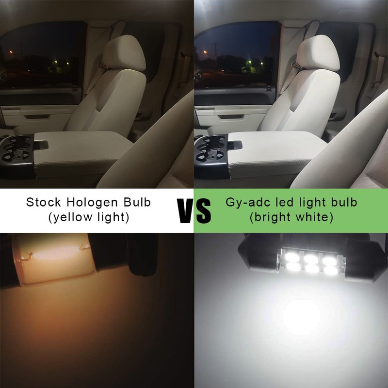 Gy-Adc 19pcs Grand Cherokee Interior LED Lights Kit Package Super