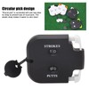 Golf Score Counter, 2 Digit Golf Strike Counter with Auxiliary