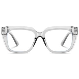 YMRFW Square Blue Light Blocking Glasses for Women Men Retro Style Glasses Computer TV Eyeglasses Anti Eyestrain