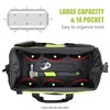 FASTPRO 16-inch Tool bag, Wide Mouth Tool Organizer with Large
